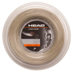 Head Lynx Tour 17 Tennis String Reel (Champagne)