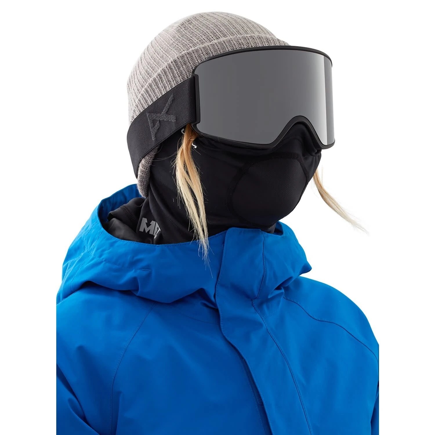 Anon MFI Lightweight Neck Warmer 2022 - Women's 2 Anon MFI Lightweight Neck Warmer 2022 - Women's - Image 2