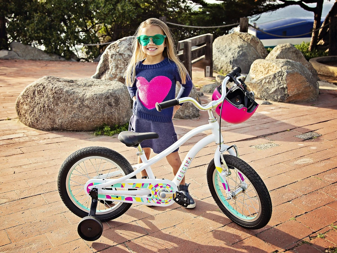 Electra Sprocket 1 16" Girls 2022 2 Electra Sprocket 1 16" Girls 2022 - Image 2