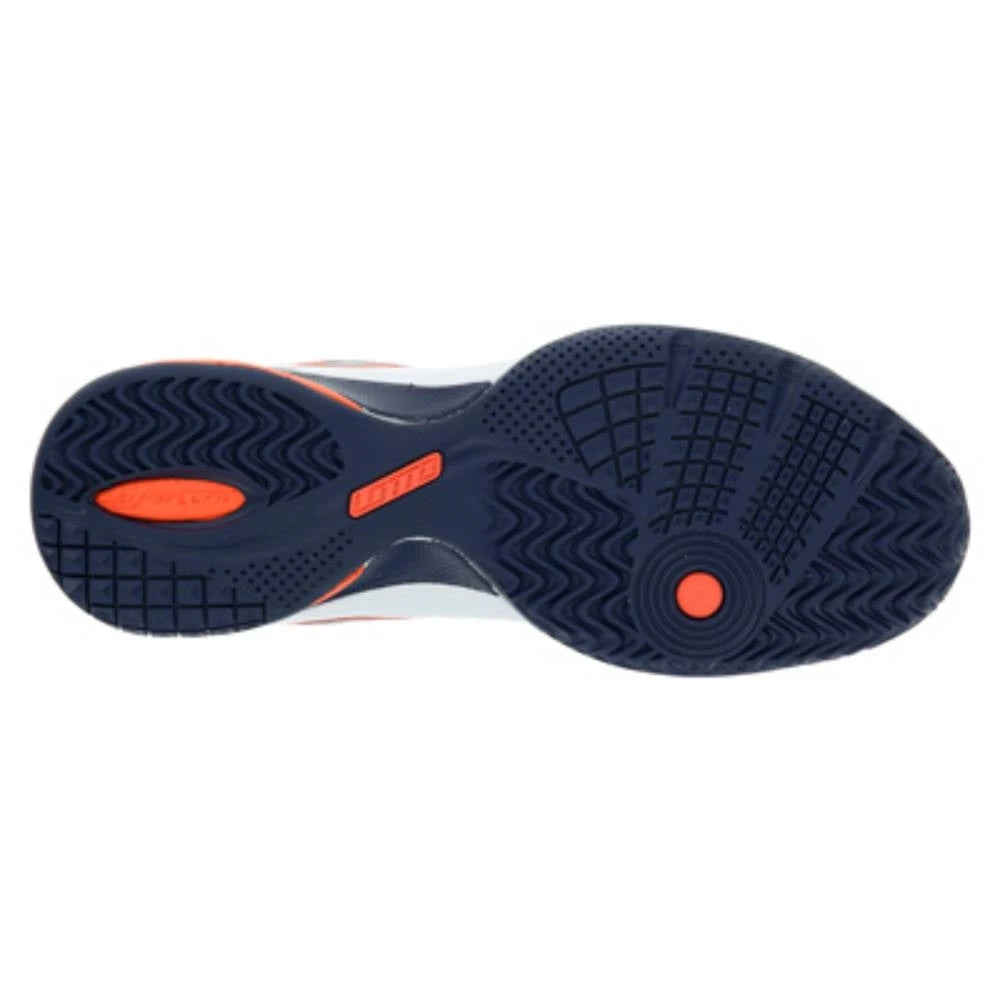 Lotto Space 400 All Court Men's Tennis Shoe (White/Navy) 2 Lotto Space 400 All Court Men's Tennis Shoe (White/Navy) - Image 2
