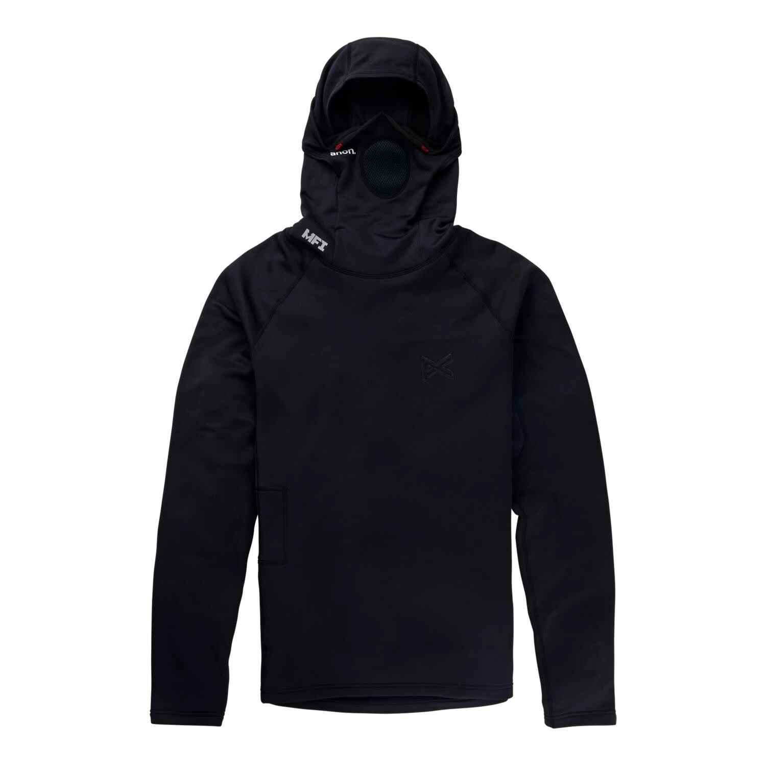 Anon MFI Powder Dry Long Sleeve Balaclava 2023 - Men's 9 Anon MFI Powder Dry Long Sleeve Balaclava 2023 - Men's - Image 9