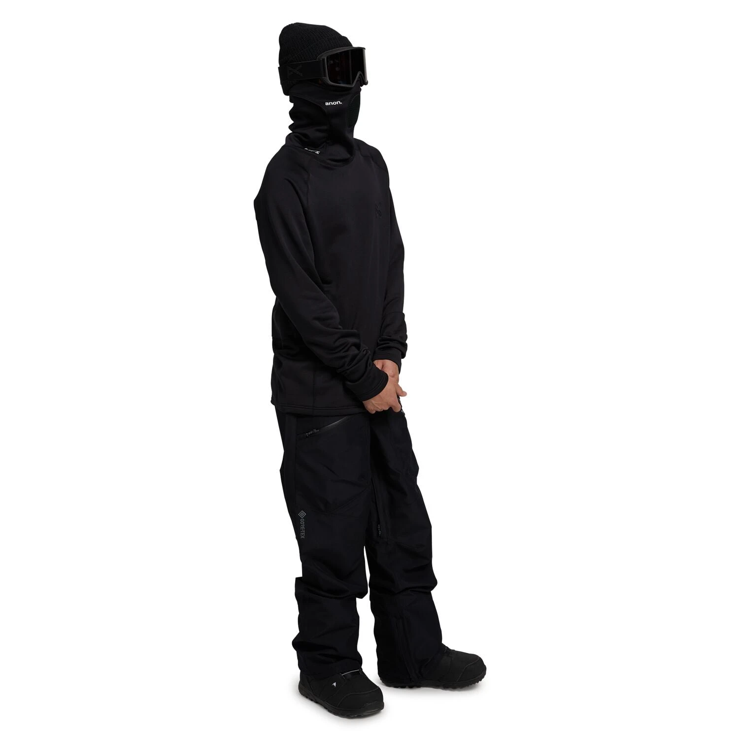Anon MFI Powder Dry Long Sleeve Balaclava 2023 - Men's 6 Anon MFI Powder Dry Long Sleeve Balaclava 2023 - Men's - Image 6