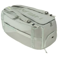 Head Pro Duffel Large 9 Racquet Bag (Grey)