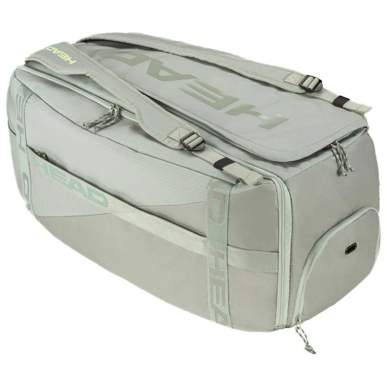 Head Pro Duffel Large 9 Racquet Bag (Grey) 1 Head Pro Duffel Large 9 Racquet Bag (Grey)