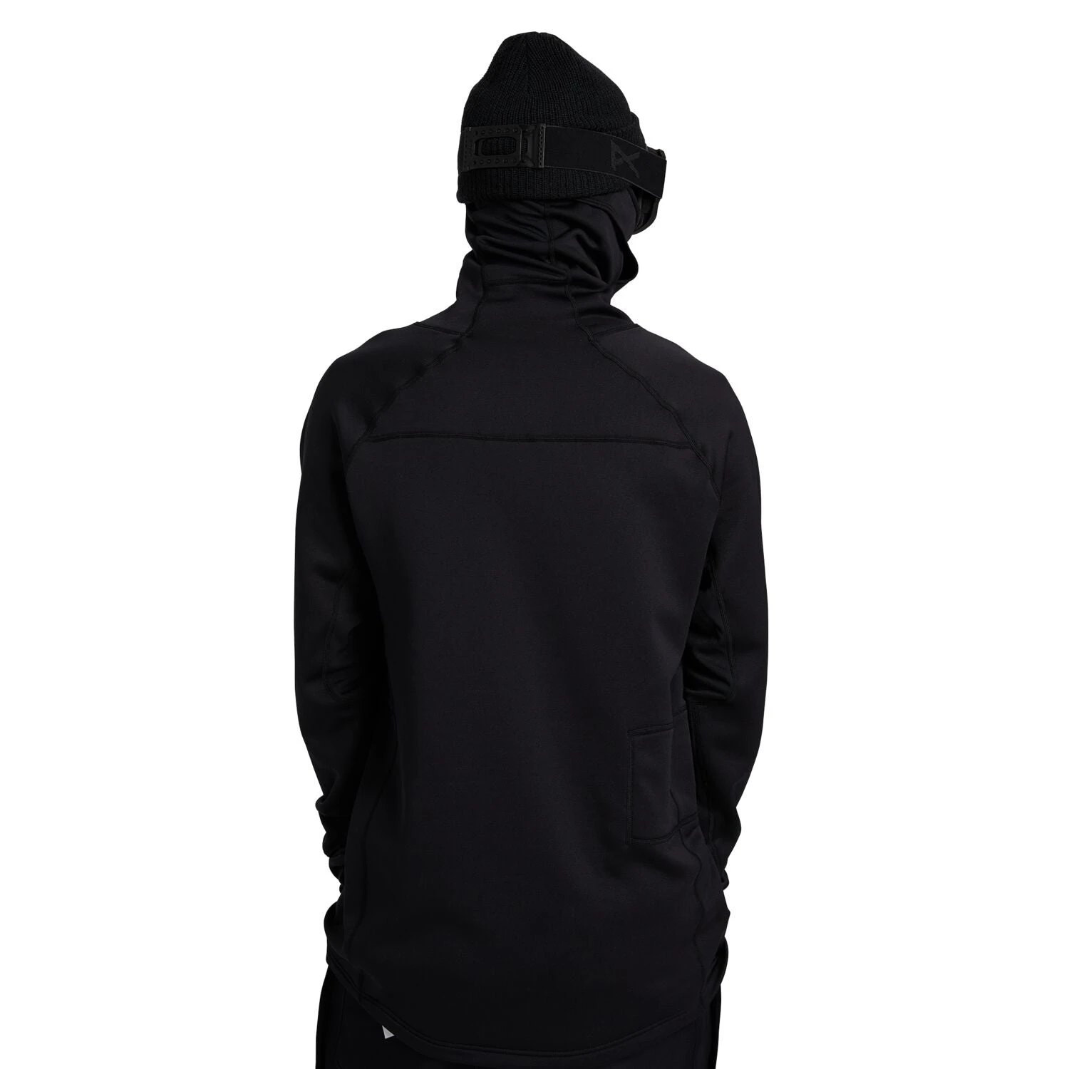Anon MFI Powder Dry Long Sleeve Balaclava 2023 - Men's 4 Anon MFI Powder Dry Long Sleeve Balaclava 2023 - Men's - Image 4
