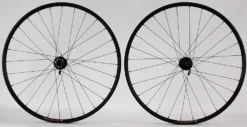 Velocity A23 Gravel CX Road Bike Disc Brake Wheelset QR Or Thru Axle Hubs