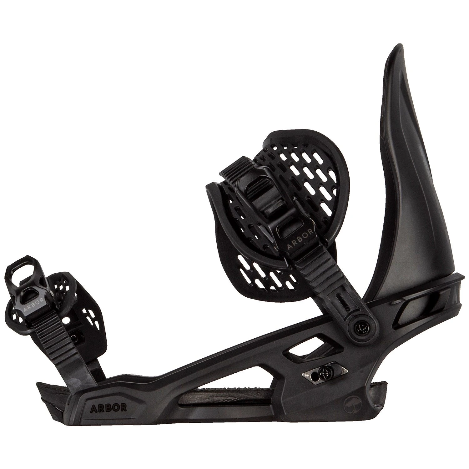 Arbor Spruce 2024 - Men's Snowboard Bindings 3 Arbor Spruce 2024 - Men's Snowboard Bindings - Image 3
