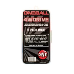Oneball 4WD 5 Pack Wax