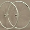 Alexrims Alex AT470 Silver Fixed Gear Track Bike Wheelset 32h Single Speed Formula Hubs
