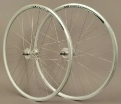Alexrims Alex AT470 Silver Fixed Gear Track Bike Wheelset 32h Single Speed Formula Hubs