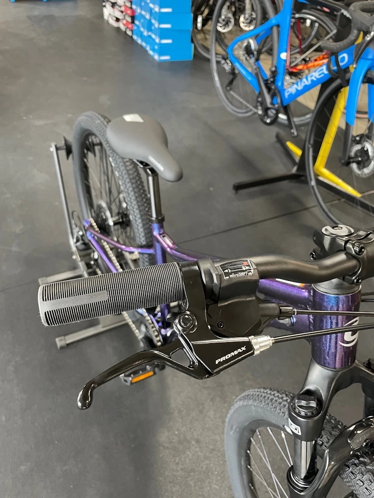 Cannondale Trail 26 Mountain Bike Purple Haze 2022 11 Cannondale Trail 26 Mountain Bike Purple Haze 2022 - Image 11