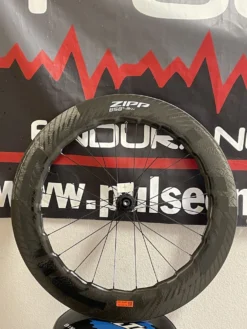 Zipp 858 NSW Carbon Disc Brake Tubeless Front Wheel 12x100mm