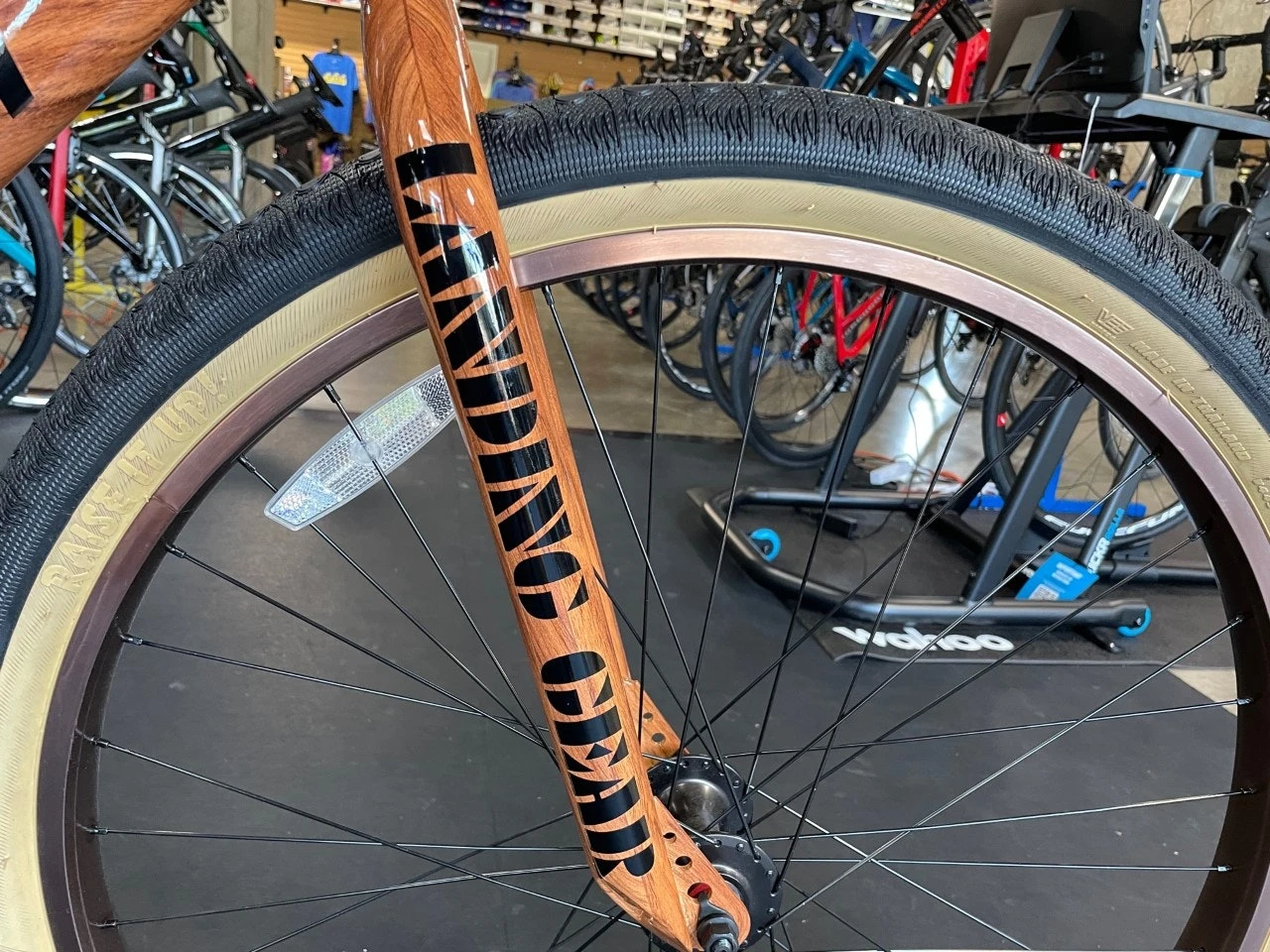 Se-bikes SE Bikes SE Big Ripper 29 Woodgrain 2022 2 Se-bikes SE Bikes SE Big Ripper 29 Woodgrain 2022 - Image 2