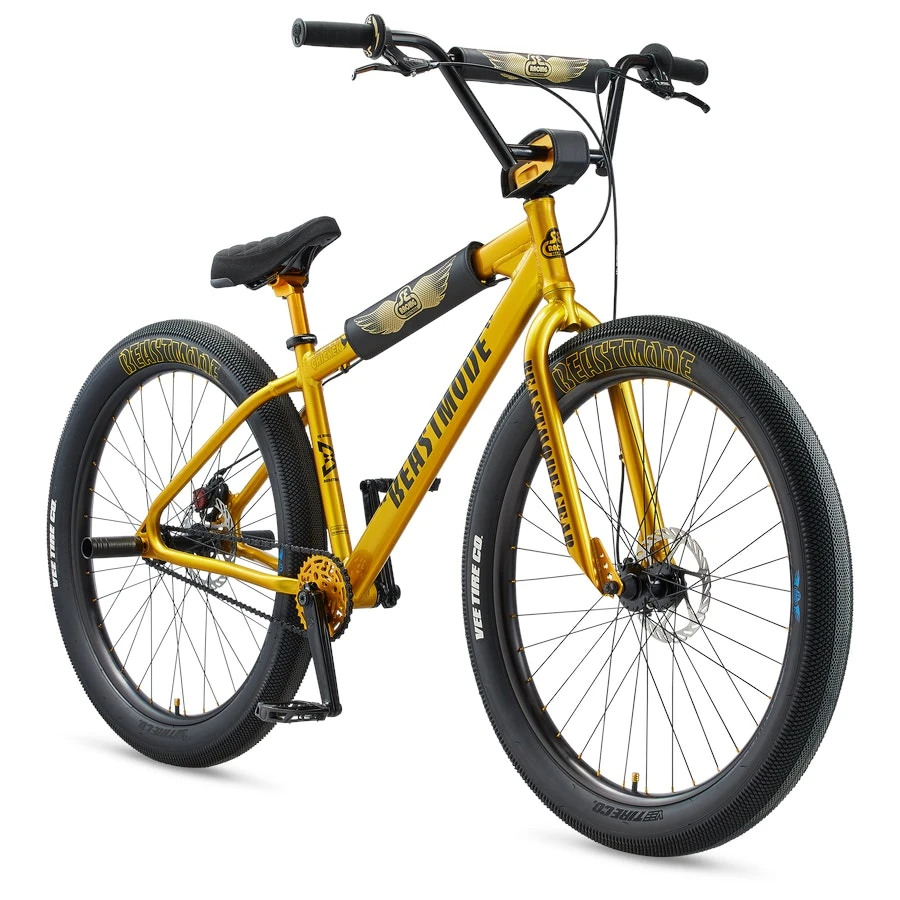 Se-bikes SE Bikes Beast Mode Ripper 27.5+ Gold 2022 1 Se-bikes SE Bikes Beast Mode Ripper 27.5+ Gold 2022