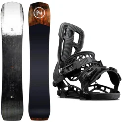 Nidecker Thruster 2023 + Flow NX2-TM 2023 - Men's Package