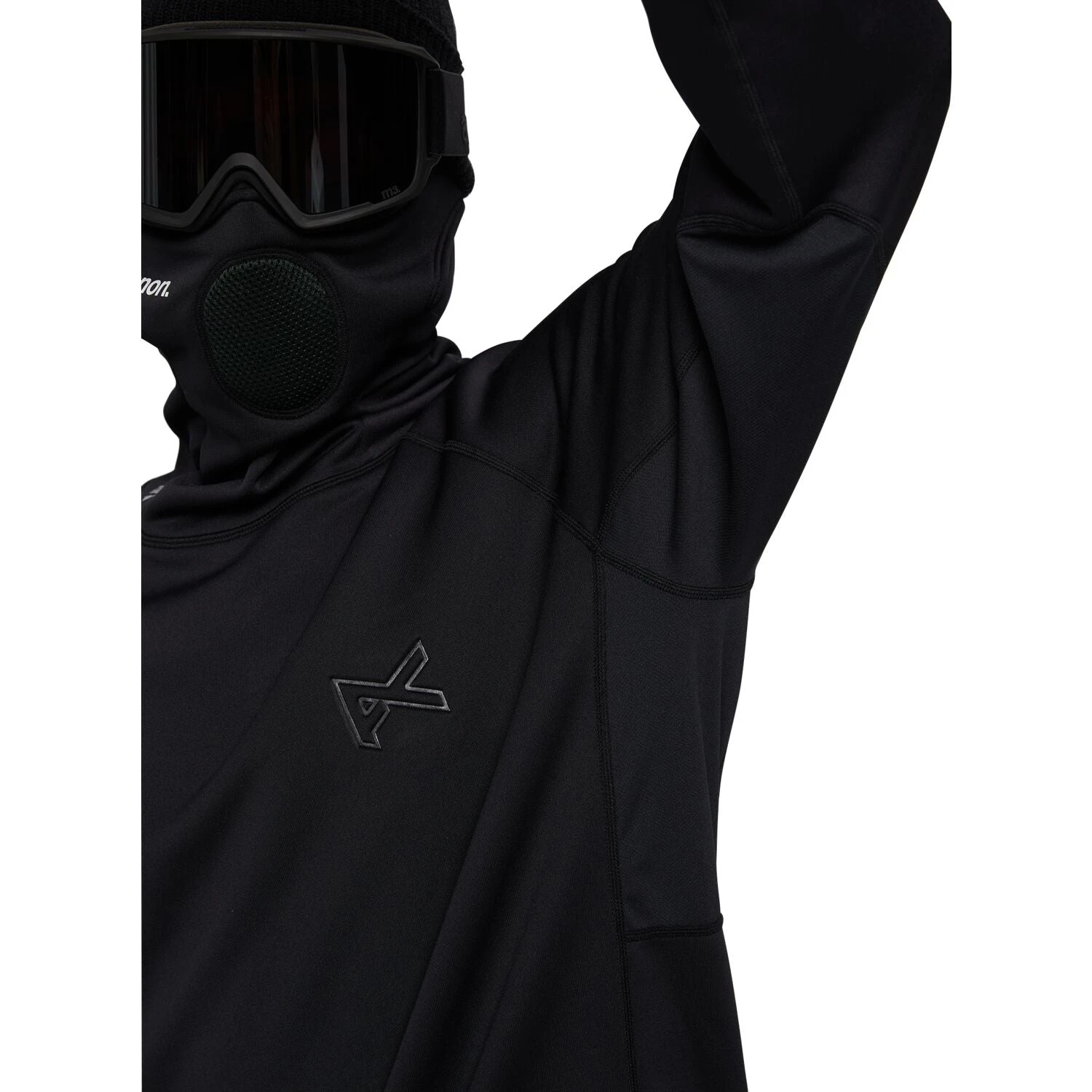 Anon MFI Powder Dry Long Sleeve Balaclava 2023 - Men's 5 Anon MFI Powder Dry Long Sleeve Balaclava 2023 - Men's - Image 5
