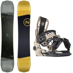 Nidecker Sensor 2023 + Flow Fenix 2023 - Men's Package