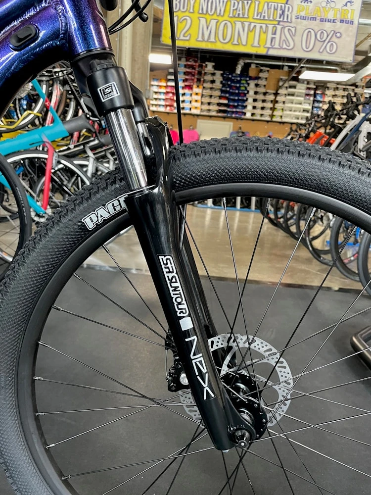 Cannondale Trail 26 Mountain Bike Purple Haze 2022 9 Cannondale Trail 26 Mountain Bike Purple Haze 2022 - Image 9