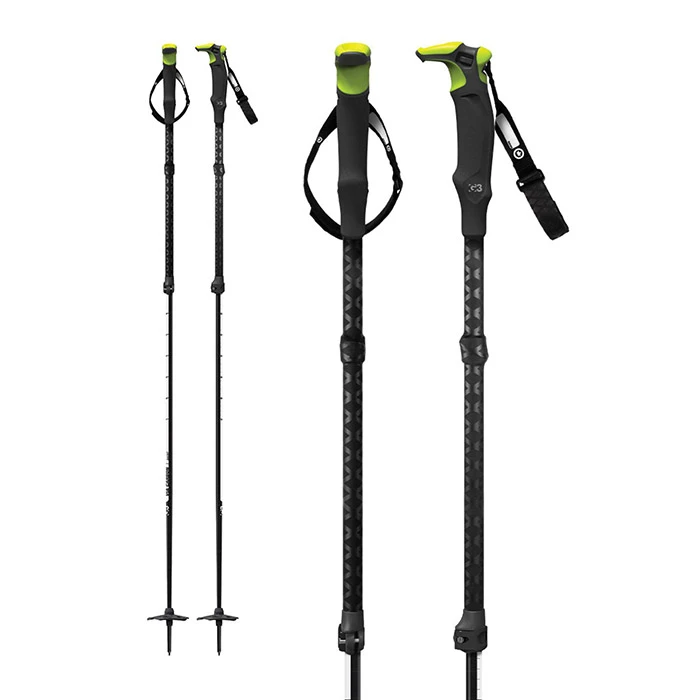 G3 Via Carbon Ski Poles By G3 1 G3 Via Carbon Ski Poles By G3