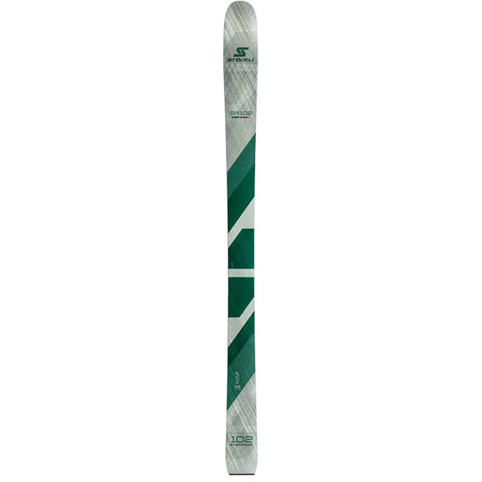 Stockli Stormrider 102 Skis - Men's By Stockli 1 Stockli Stormrider 102 Skis - Men's By Stockli