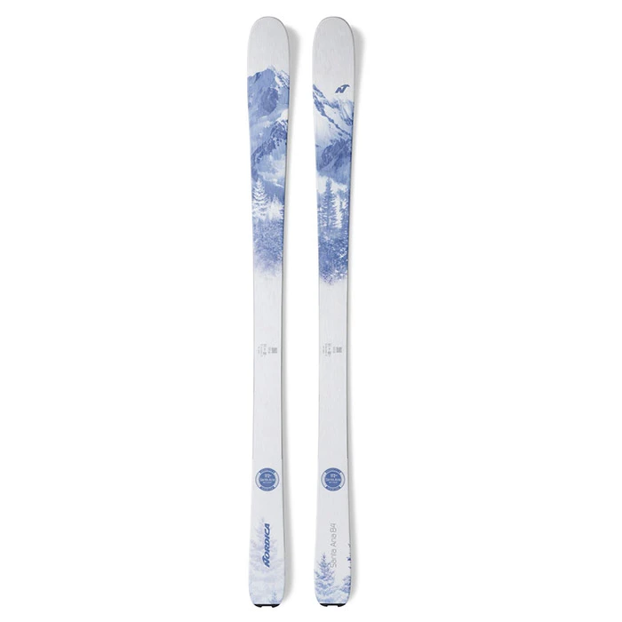 Nordica Santa Ana 84 Skis - Women's By Nordica 1 Nordica Santa Ana 84 Skis - Women's By Nordica