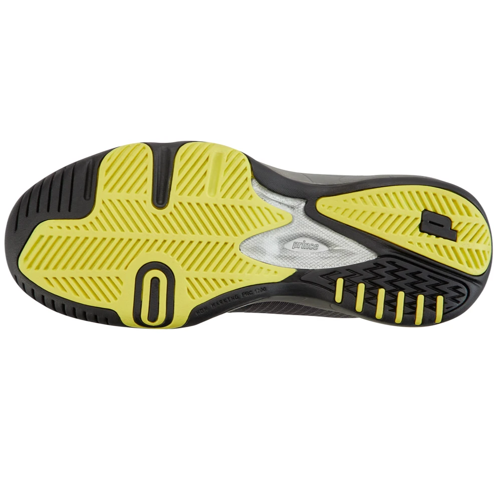 Prince T22.5 Men's Tennis Shoe (Black/Yellow) 2 Prince T22.5 Men's Tennis Shoe (Black/Yellow) - Image 2