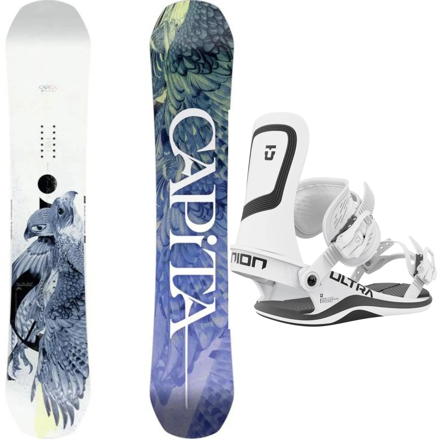 Capita Birds Of A Feather 2023 + Union Ultra 2023 - Women's Package 1 Capita Birds Of A Feather 2023 + Union Ultra 2023 - Women's Package