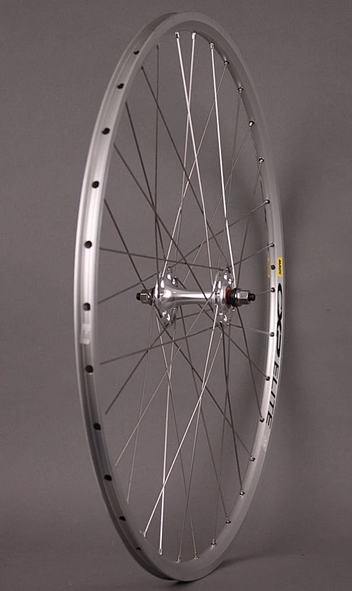 Mavic Cxp Elite Silver 700c Fixed Gear Singlespeed Wheelset 32h 3 Mavic Cxp Elite Silver 700c Fixed Gear Singlespeed Wheelset 32h - Image 3