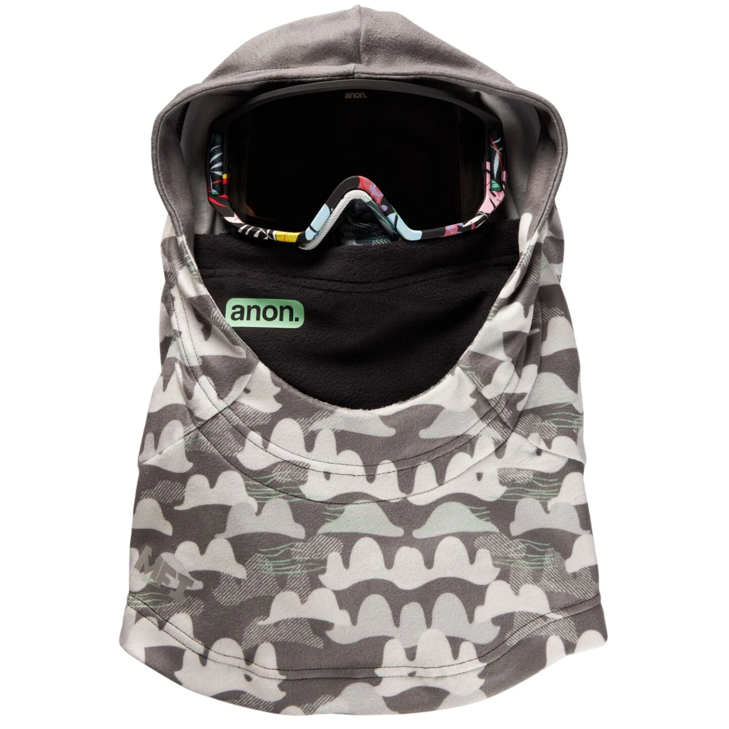 Anon MFI Hooded Balaclava 2023 - Kid's 2 Anon MFI Hooded Balaclava 2023 - Kid's - Image 2