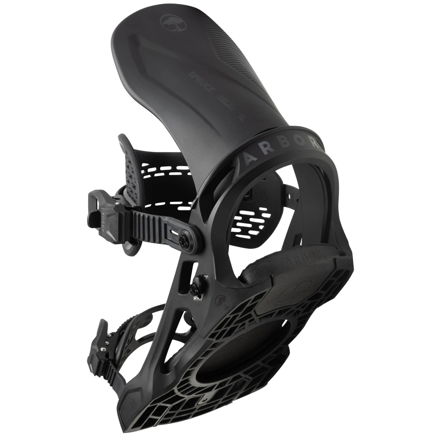 Arbor Spruce 2024 - Men's Snowboard Bindings 1 Arbor Spruce 2024 - Men's Snowboard Bindings