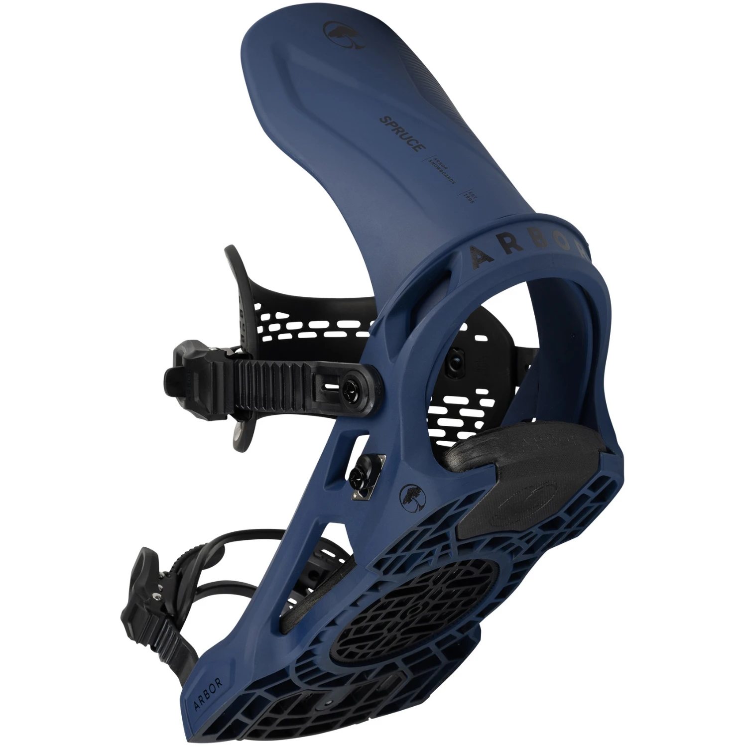 Arbor Spruce 2024 - Men's Snowboard Bindings 5 Arbor Spruce 2024 - Men's Snowboard Bindings - Image 5