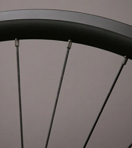 H Plus Son H + Son Archetype Black Rims Gran Compe Hubs Track Bike Fixed Gear Wheelset 3 H Plus Son H + Son Archetype Black Rims Gran Compe Hubs Track Bike Fixed Gear Wheelset - Image 3