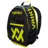 Volkl Tour Backpack Racquet Bag (Black/Neon Yellow)