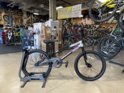 GT Friend Ship Freestyle BMX Bike Black/White 2022