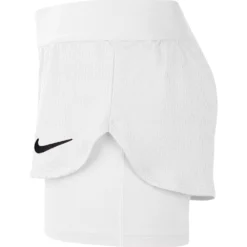 Nike Girl's Court Dri-Fit Flex Shorts (White) 12 Nike Girl's Court Dri-Fit Flex Shorts (White) -Sports Gear Store CJ0948 100 PHSLH000 1000