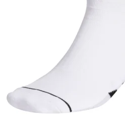 Adidas Men's Cushioned Crew Socks (White) -Sports Gear Store CL5688 HDW photo detail 2 white