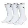 Adidas Men's Cushioned Crew Socks (White)