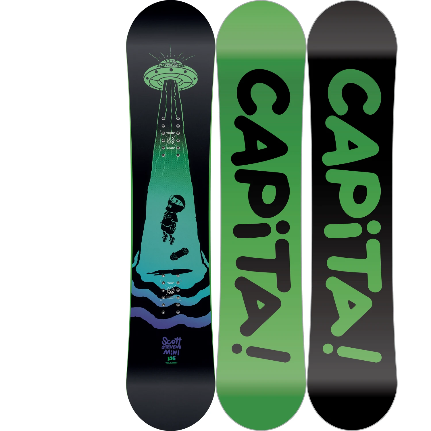 Capita Scott Stevens Mini 2024 - Boy's Snowboard 1 Capita Scott Stevens Mini 2024 - Boy's Snowboard