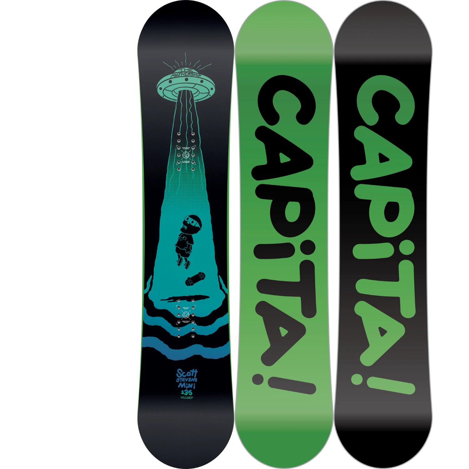 Capita Scott Stevens Mini 2024 - Boy's Snowboard 5 Capita Scott Stevens Mini 2024 - Boy's Snowboard - Image 5