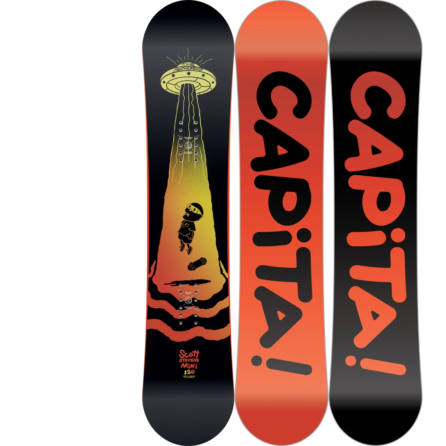 Capita Scott Stevens Mini 2024 - Boy's Snowboard 2 Capita Scott Stevens Mini 2024 - Boy's Snowboard - Image 2