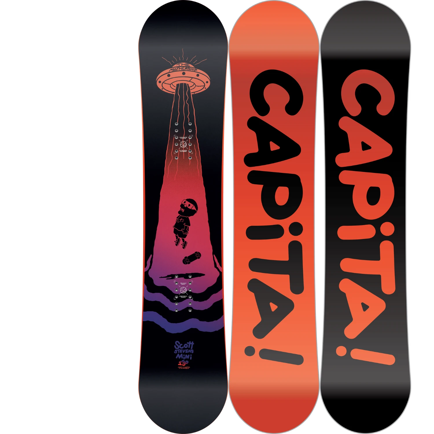 Capita Scott Stevens Mini 2024 - Boy's Snowboard 4 Capita Scott Stevens Mini 2024 - Boy's Snowboard - Image 4