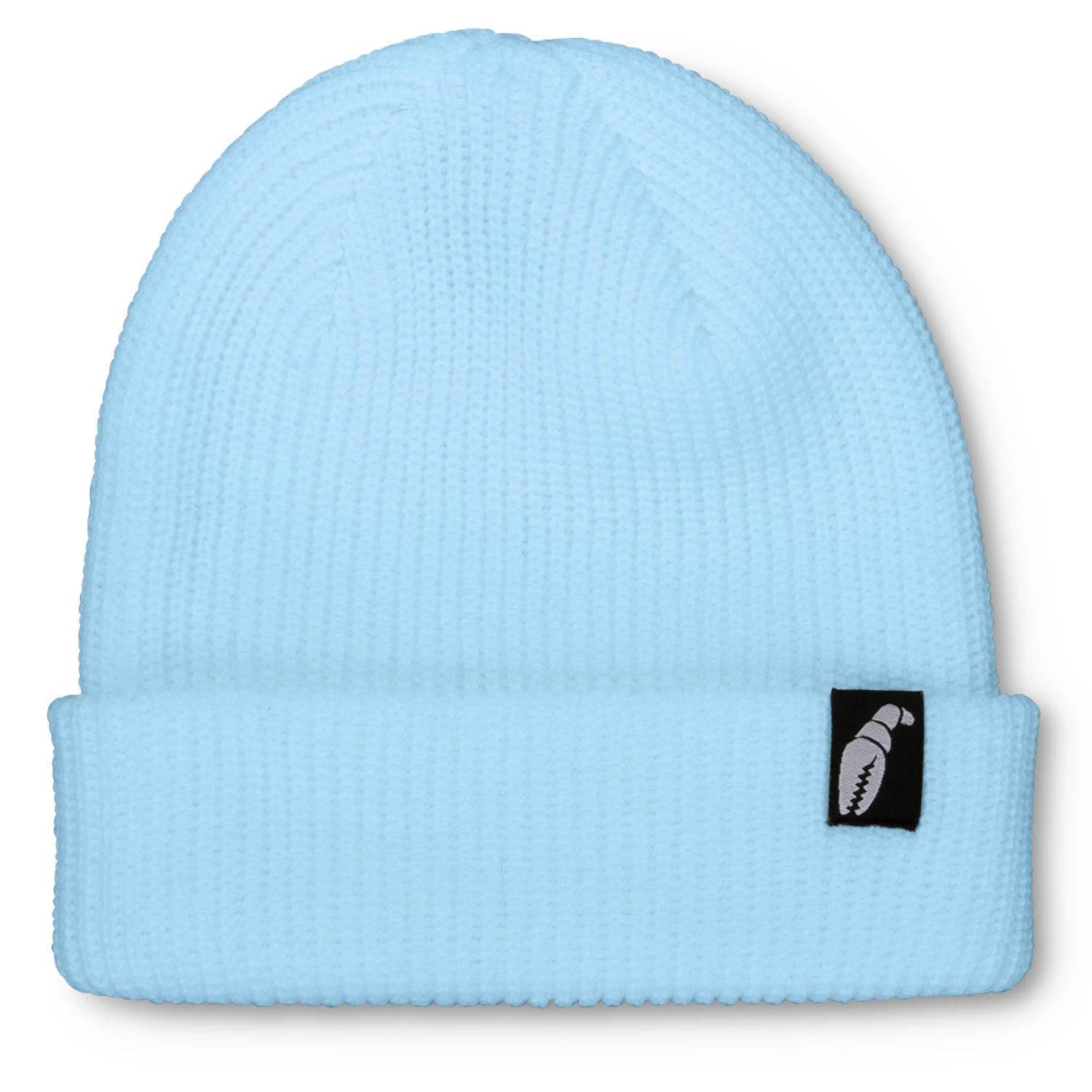 Crab Grab Claw Label Beanie 1 Crab Grab Claw Label Beanie