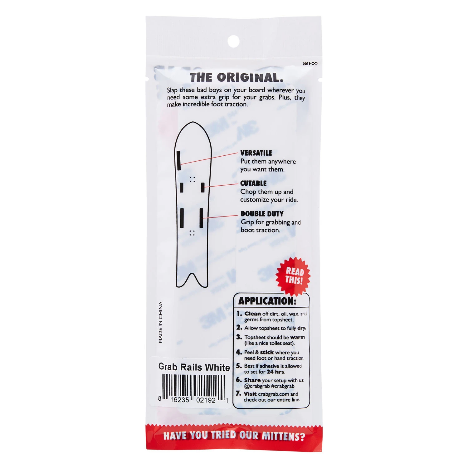 Crab Grab Grab Rails 3 Crab Grab Grab Rails - Image 3