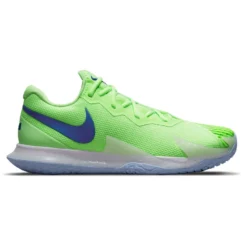 Nike Zoom Vapor Cage 4 Rafa Men's Tennis Shoe (Lime/Blue/White)