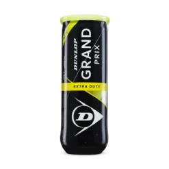 Dunlop Grand Prix Extra Duty Tennis Balls -Sports Gear Store DT19 601347 GRANDPRIXEXTRADUTY 3PET 01