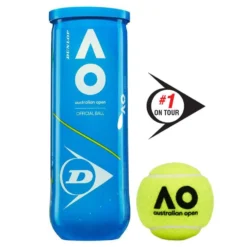 Dunlop Australian Open Extra Duty Tennis Balls
