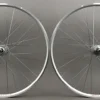 Velocity A23 Silver Rims Miche Pista Hubs Single Speed Track Bike Wheelset Fx/fx