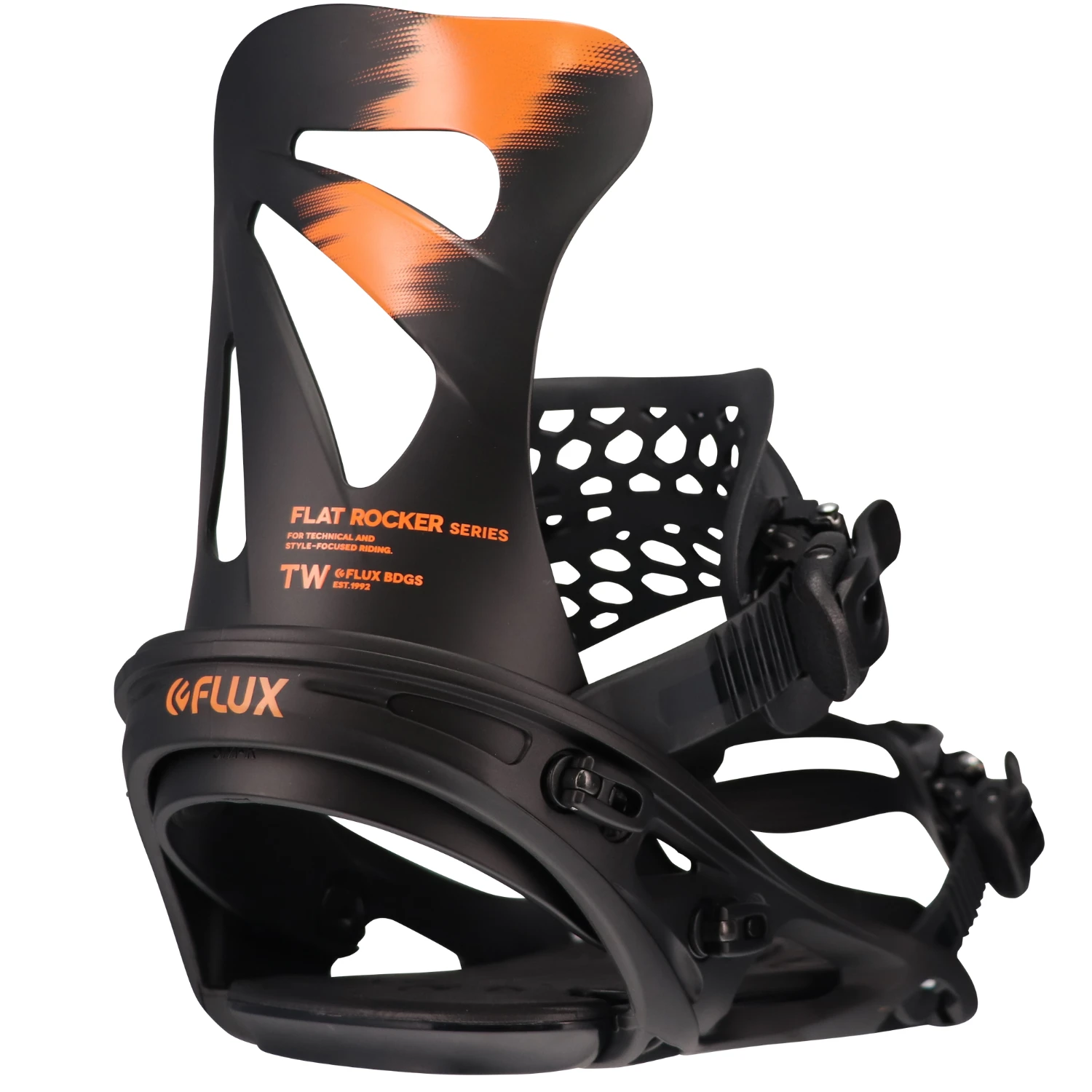 Flux TW 2023 - Men's Snowboard Bindings 1 Flux TW 2023 - Men's Snowboard Bindings
