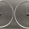 Velocity DYAD 27.5 650B SILVER WHEELSET SHIMANO 105 HUBS 8-11S MTB Gravel