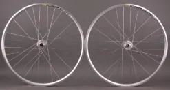 Mavic Cxp Elite Silver 700c Fixed Gear Singlespeed Wheelset 32h